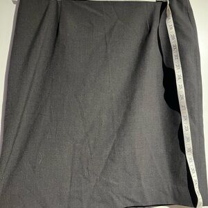 Anne Klein charcoal Skirt